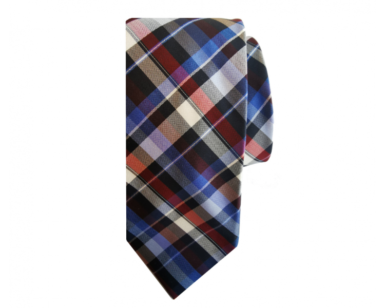 Men's check print silk tie Tommy Hilfiger Accessories